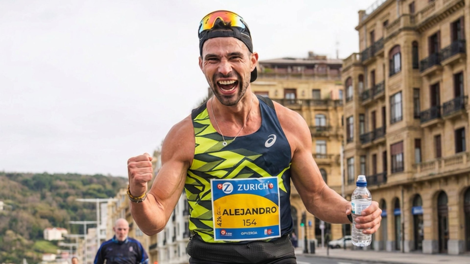 Alex Lamata — Maratón San Sebastián 2025